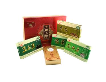 东北印象一特产（4种）1000g 香菇 木耳 榛蘑1花脸蘑 赠保鲜参