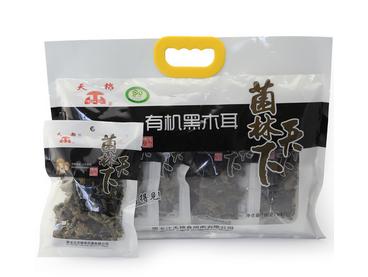 有机礼袋黑木耳30克*5袋 有机码可查证