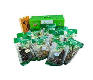特产 东北山珍大礼包（10种）1425g 送给家人朋友的好礼品
