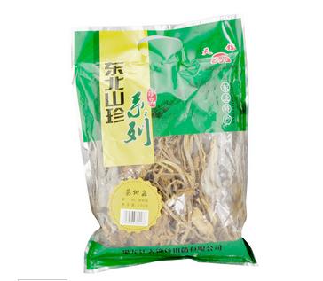 东北黑龙江常规茶树菇袋装100g