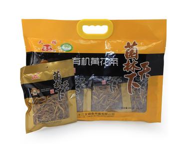 东北黑龙江菌林天下有机黄花菜，有机食品