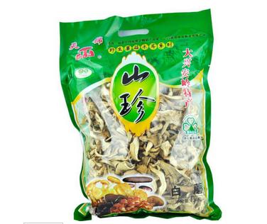 东北黑龙江有机袋装白蘑250克