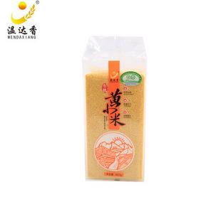 新品有机黄小米400g 东北特产正宗米面类 营养绿色食品黄米批发