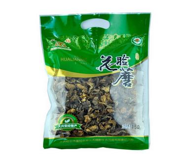 东北黑龙江有机袋装花脸蘑150克