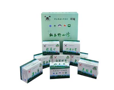 东北黑龙江野山珍（8种）800g 馈赠佳品 高档品