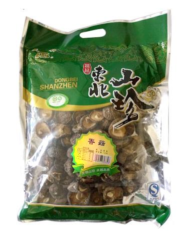 黑龙江有机袋装香菇150克