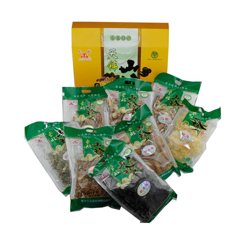 东北黑龙江天锦小房子礼包（8种）1125g