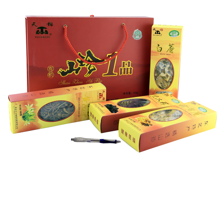 山珍1品 有机食用菌 东北黑龙江 350g