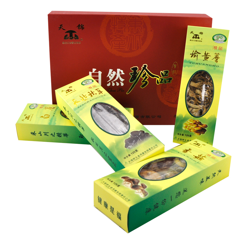 自然珍品贰 东北黑龙江 山珍礼盒馈赠佳品