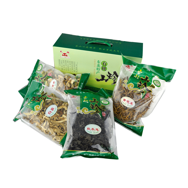 东北山珍小礼包有机（600克）