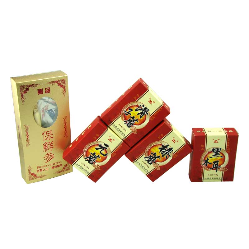 名菌经典（4种）600g 黑龙江