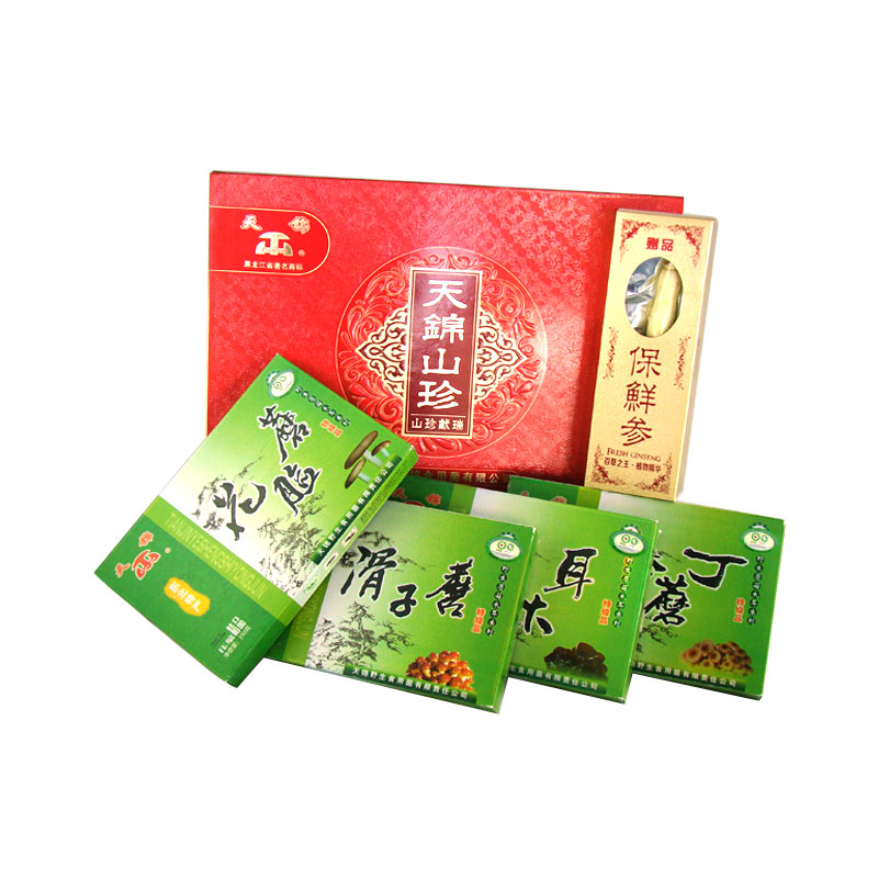 山珍献瑞二（4种）1000g 黑龙江东北