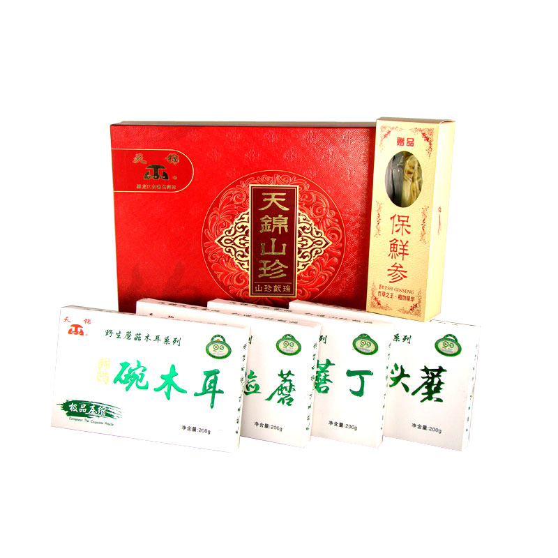 山珍献瑞一（4种）800g 东北黑龙江 有机