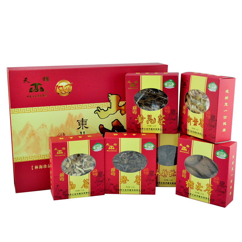 美味尊享（6种）750g 东北黑龙江山珍