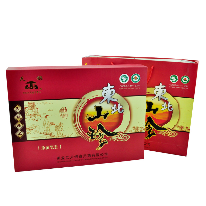珍菌览胜6样（6种）750g山珍东北黑龙江