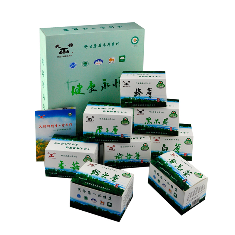 健康永恒（8种）800g山珍东北黑龙江有机