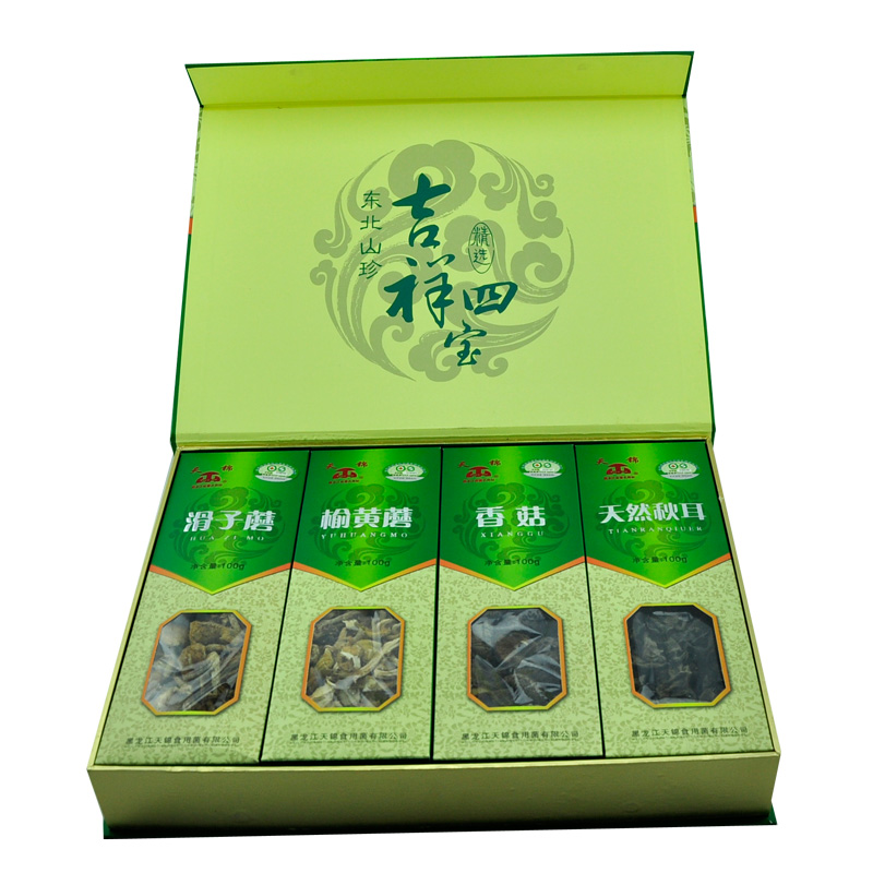 吉祥四宝（4种）400g山珍东北黑龙江