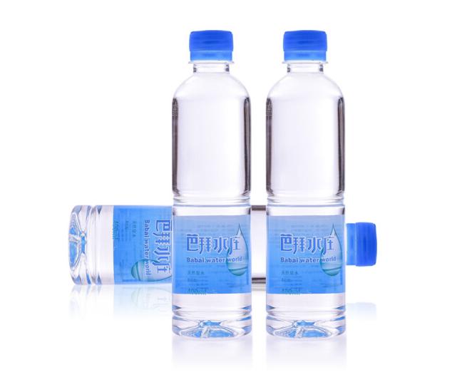 芭拜水庄天然泉水苏打水弱碱性矿泉饮用水400ml X 24瓶