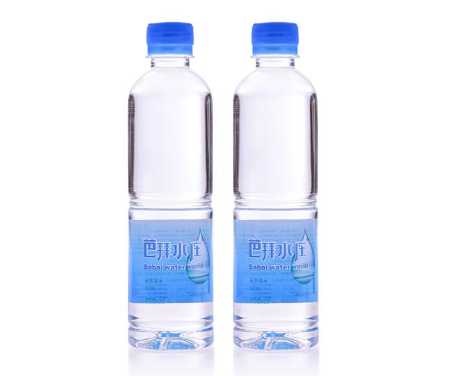 芭拜水庄天然泉水苏打水弱碱性矿泉饮用水400ml X 24瓶